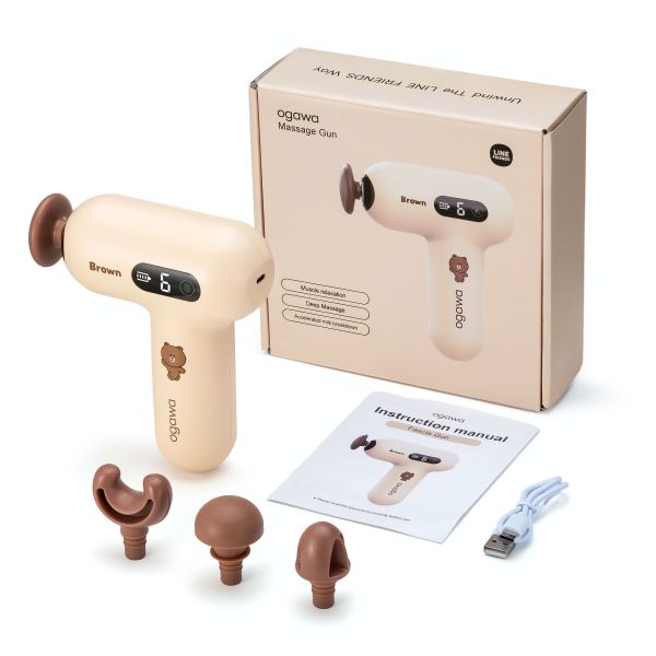 Массажный перкуссионный пистолет Mini Massage Gun