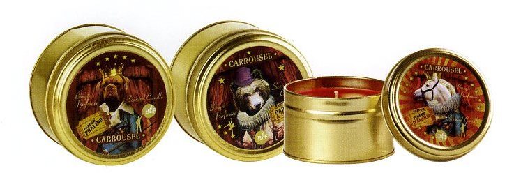 Свеча ароматизированная CARROUSEL