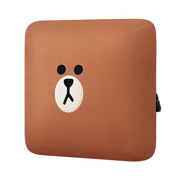 Массажная подушка OGAWA x LINE FRIENDS (Back Massage Pillow)