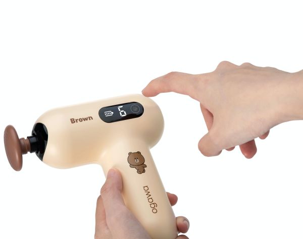Массажный перкуссионный пистолет Mini Massage Gun