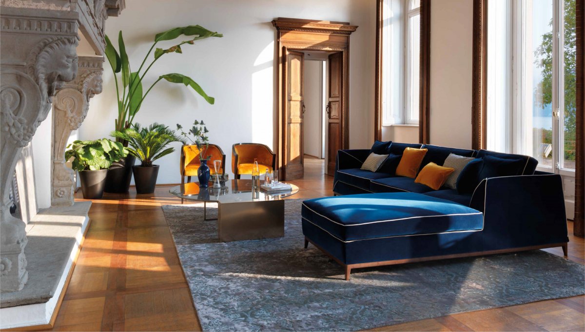 Гостиные фабрики Oak в стиле contemporary