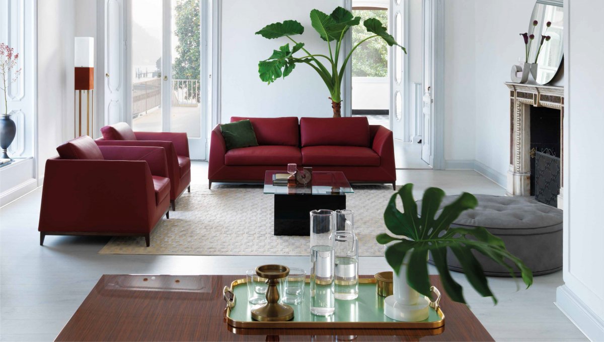 Гостиные фабрики Oak в стиле contemporary