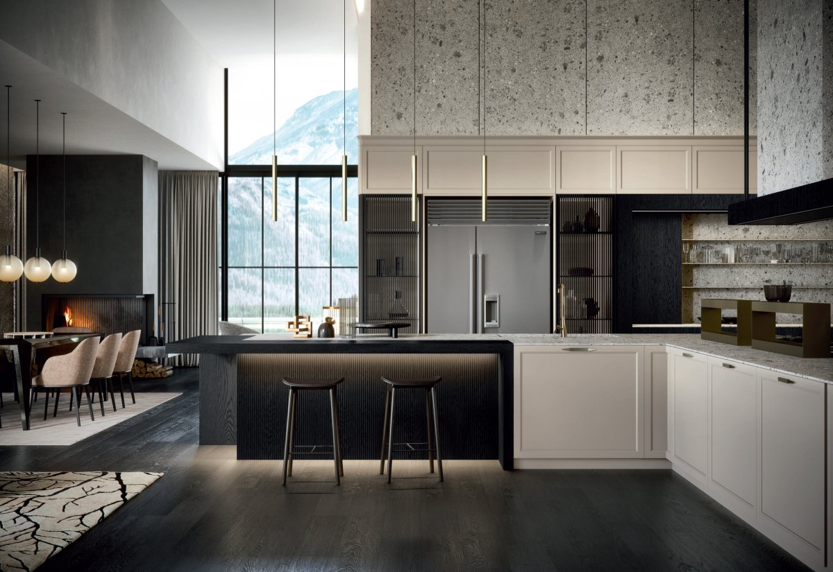 Кухни фабрики FM Botega в стиле Contemporary