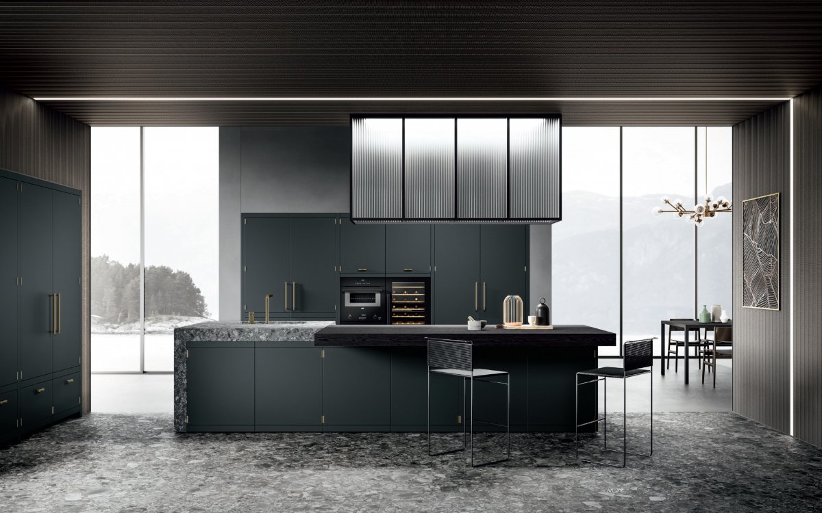 Кухни фабрики Miton в стиле Contemporary