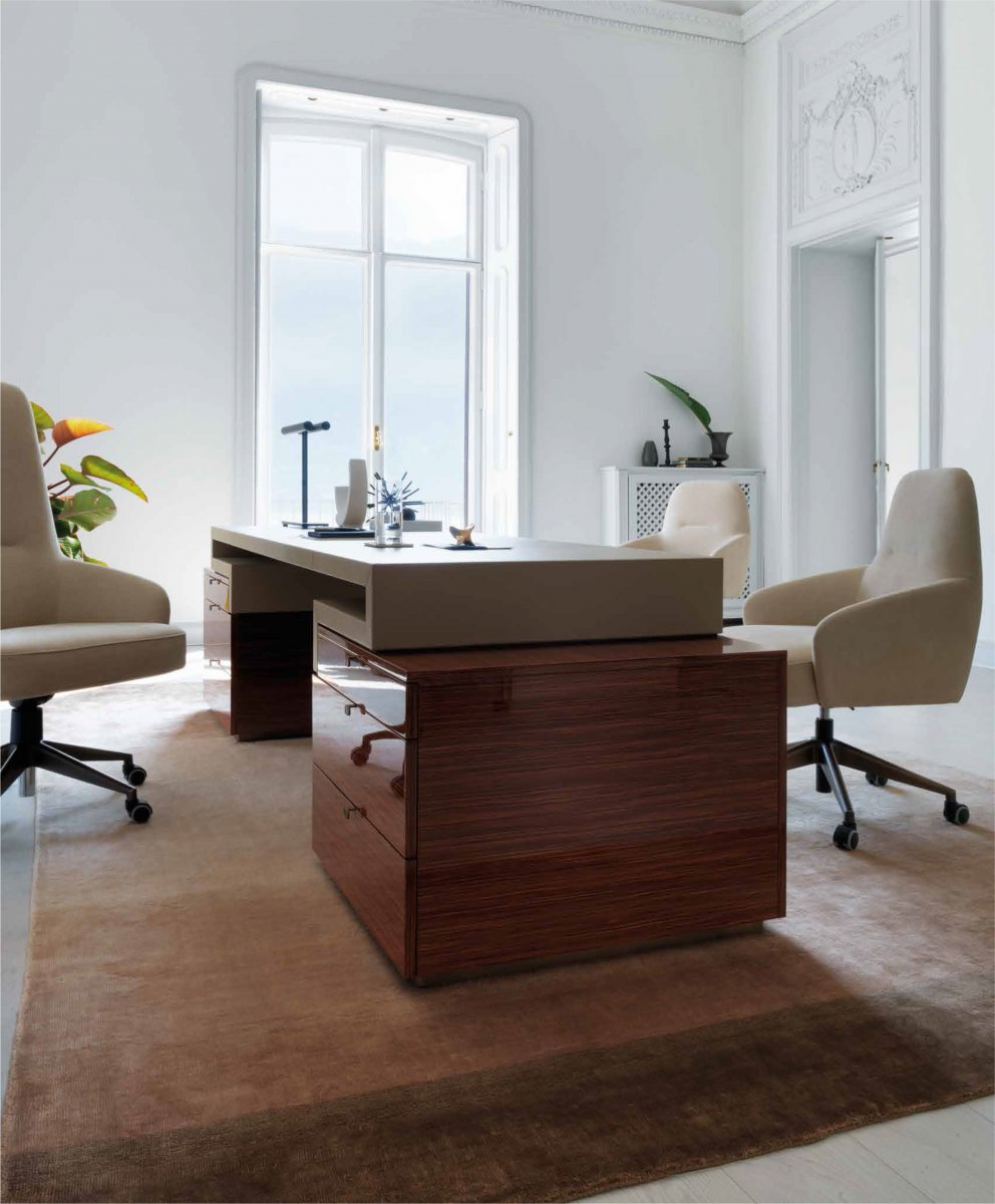 Кабинеты фабрики Oak в стиле contemporary