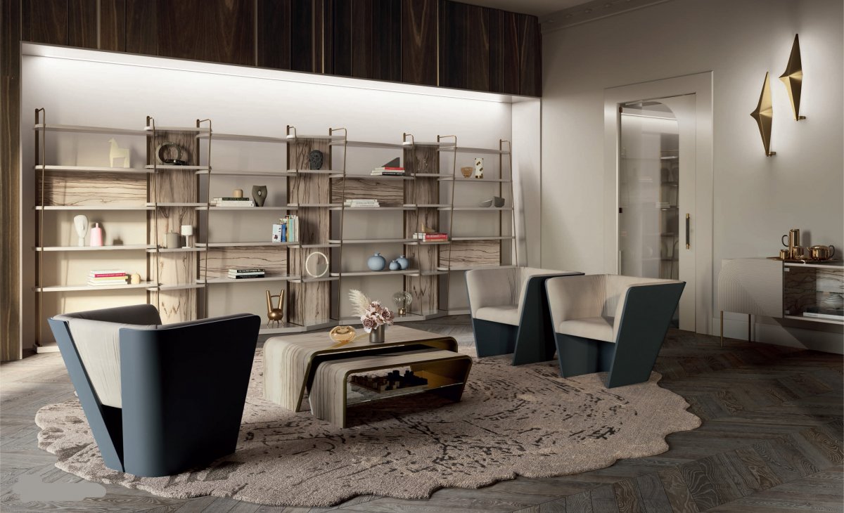 Гостиные фабрики Bizzotto в стиле Contemporary