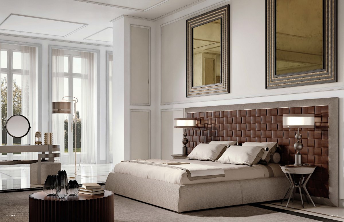 Спальни фабрики Vittoria Frigerio в стиле Ар-Деко