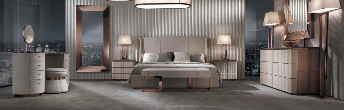 Спальни фабрики DV Home в стиле Ар-Деко