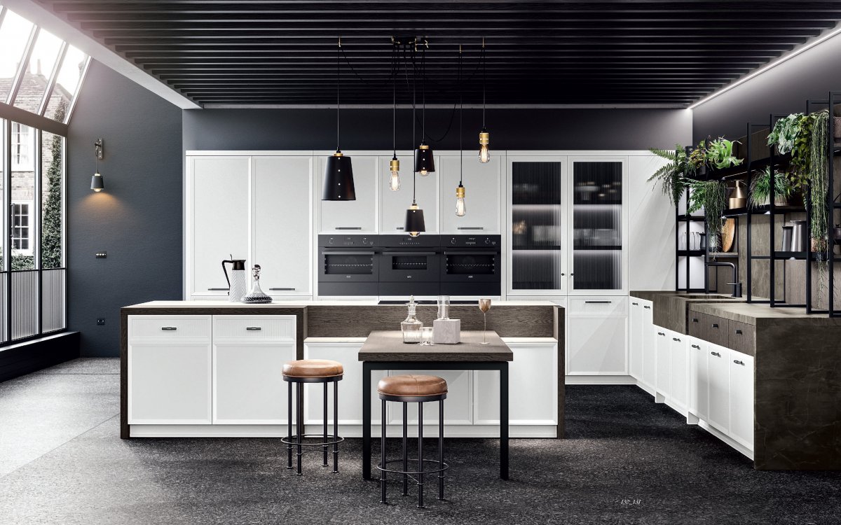 Кухни фабрики Miton в стиле Contemporary