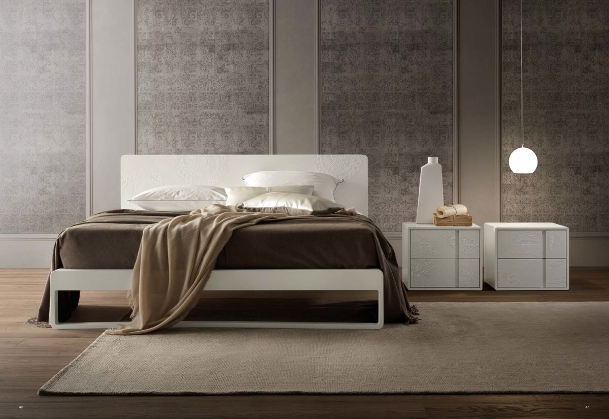 Спальни фабрики Olivieri в стиле Contemporary