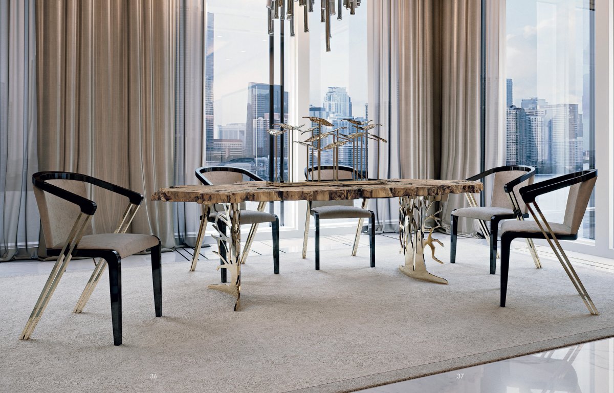 Столовые фабрики Bizzotto в стиле Contemporary