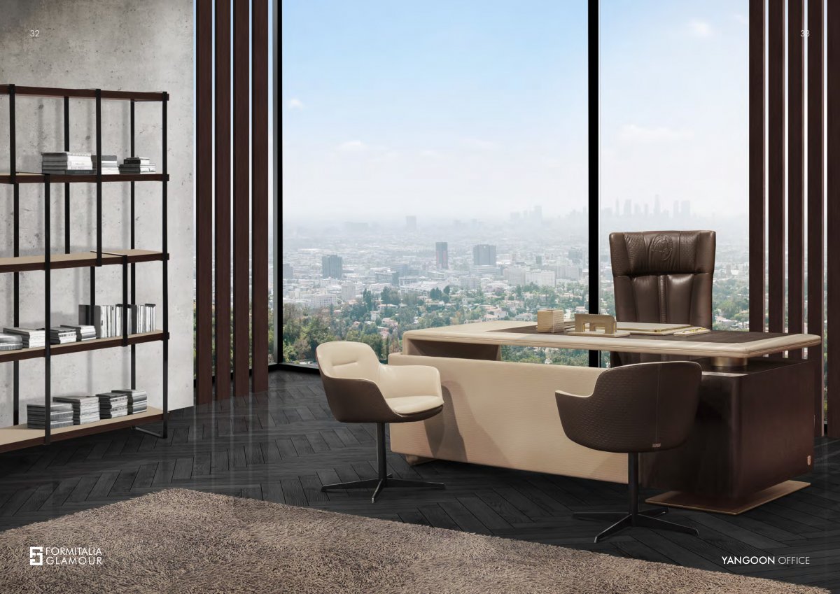 Кабинеты фабрики Formitalia в стиле Contemporary
