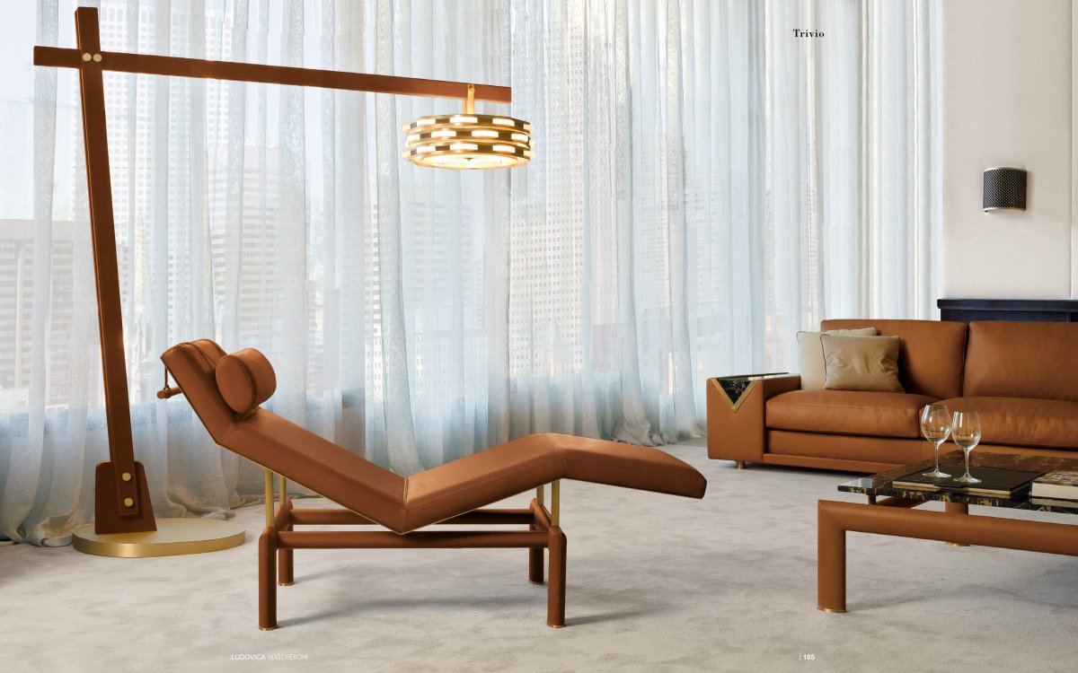 Гостиные фабрики Mascheroni Ludovica в стиле Contemporary