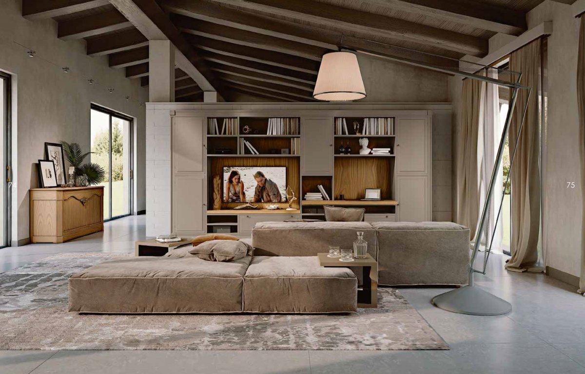 Гостиные фабрики Busatto в стиле Contemporary