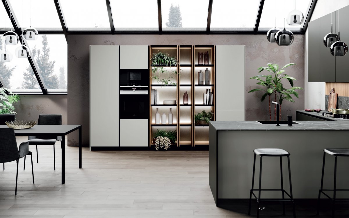 Кухни фабрики Miton в стиле Contemporary
