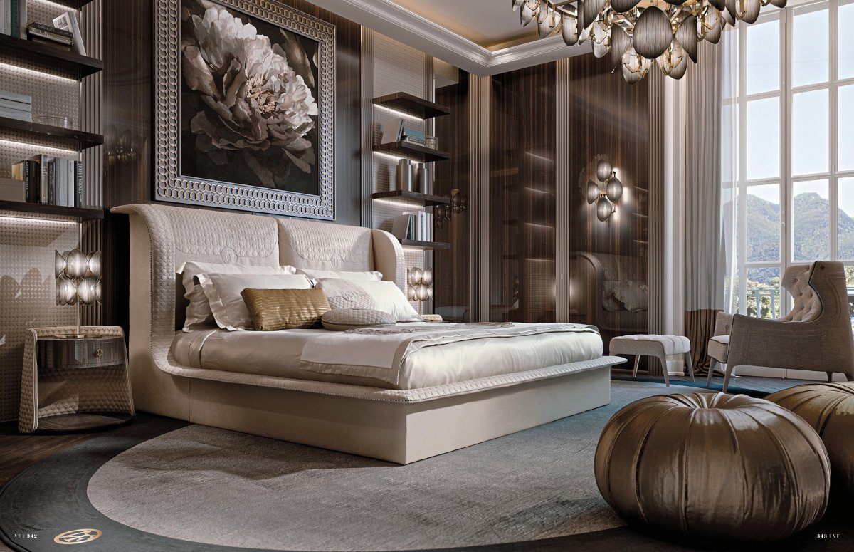 Спальни фабрики Vittoria Frigerio в стиле Ар-Деко