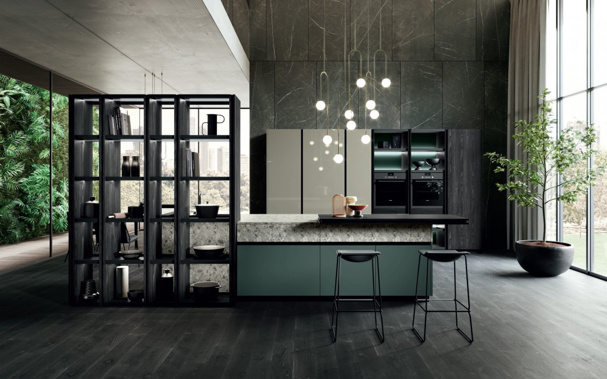 Кухни фабрики Miton в стиле Contemporary