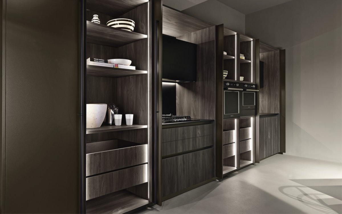 Кухни фабрики Maistri в стиле Contemporary