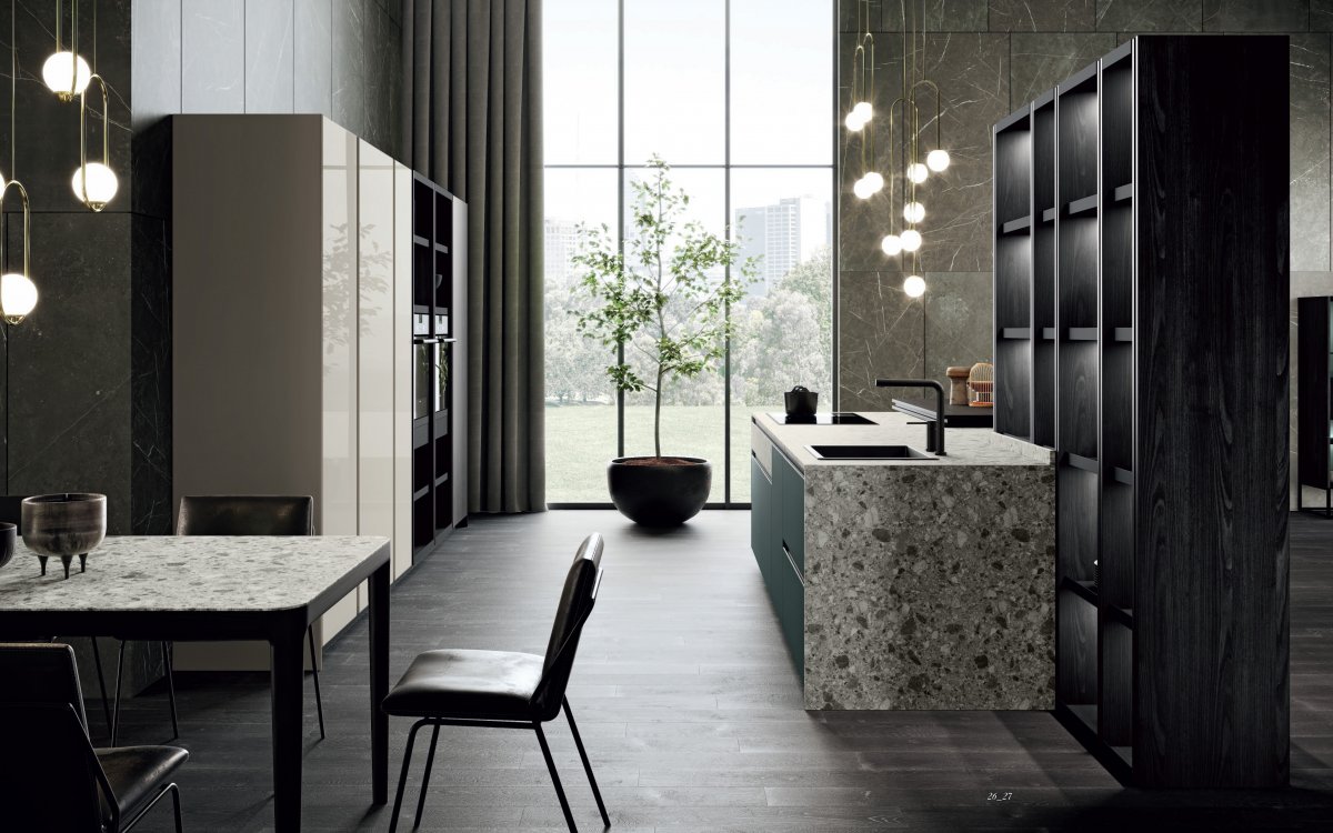 Кухни фабрики Miton в стиле Contemporary