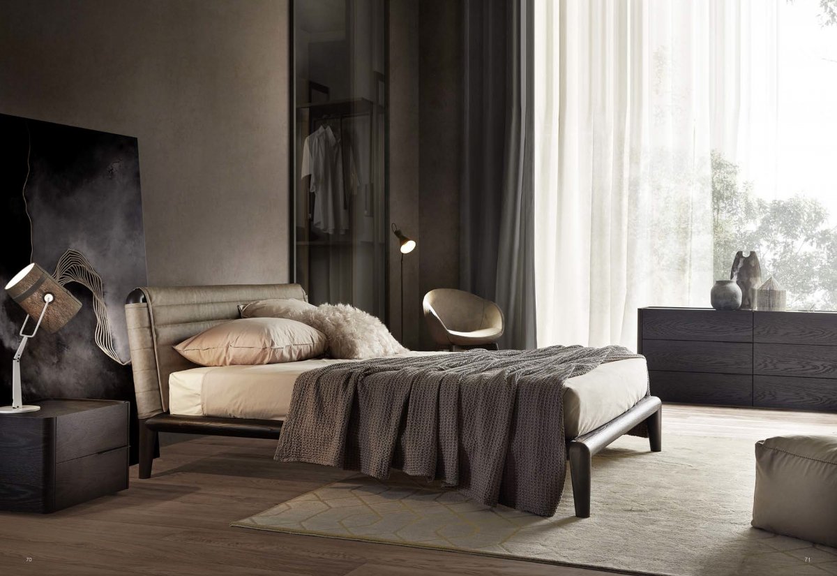 Спальни фабрики Olivieri в стиле Contemporary