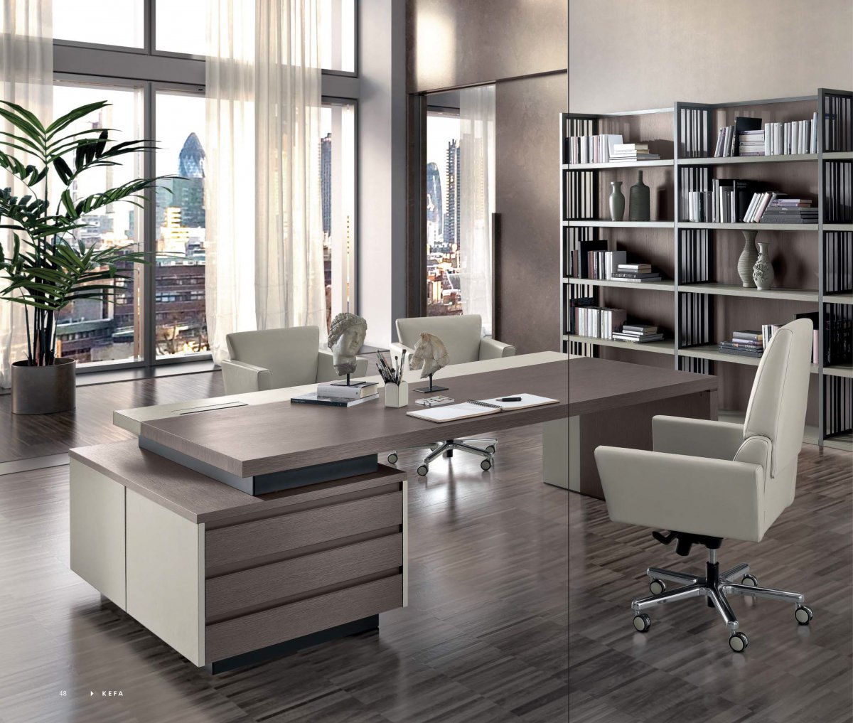 Кабинеты фабрики 4Mariani в стиле Contemporary