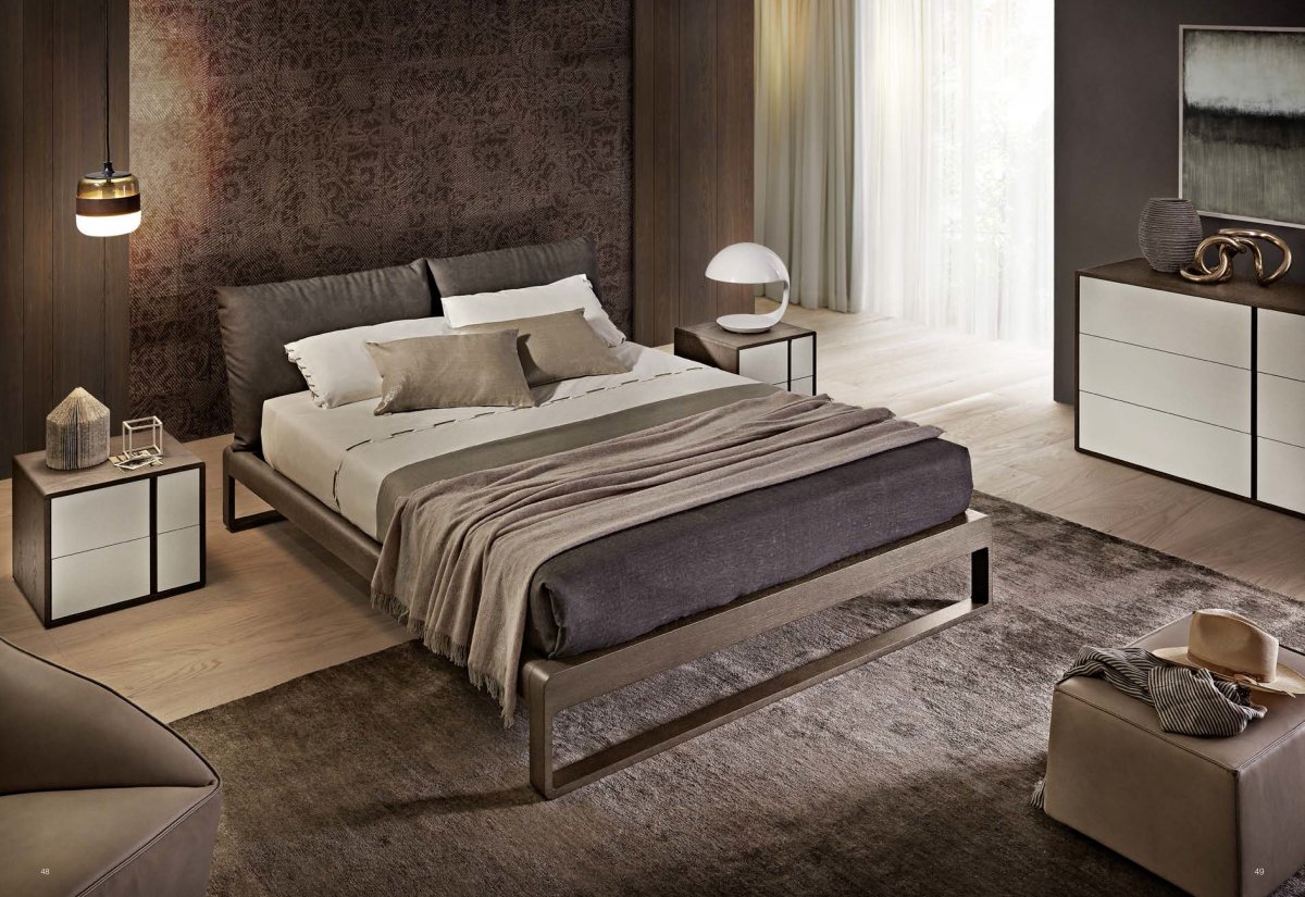 Спальни фабрики Olivieri в стиле Contemporary