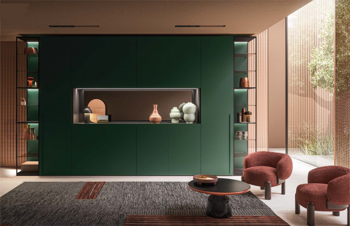 Шкафы фабрики Kico в стиле Contemporary.