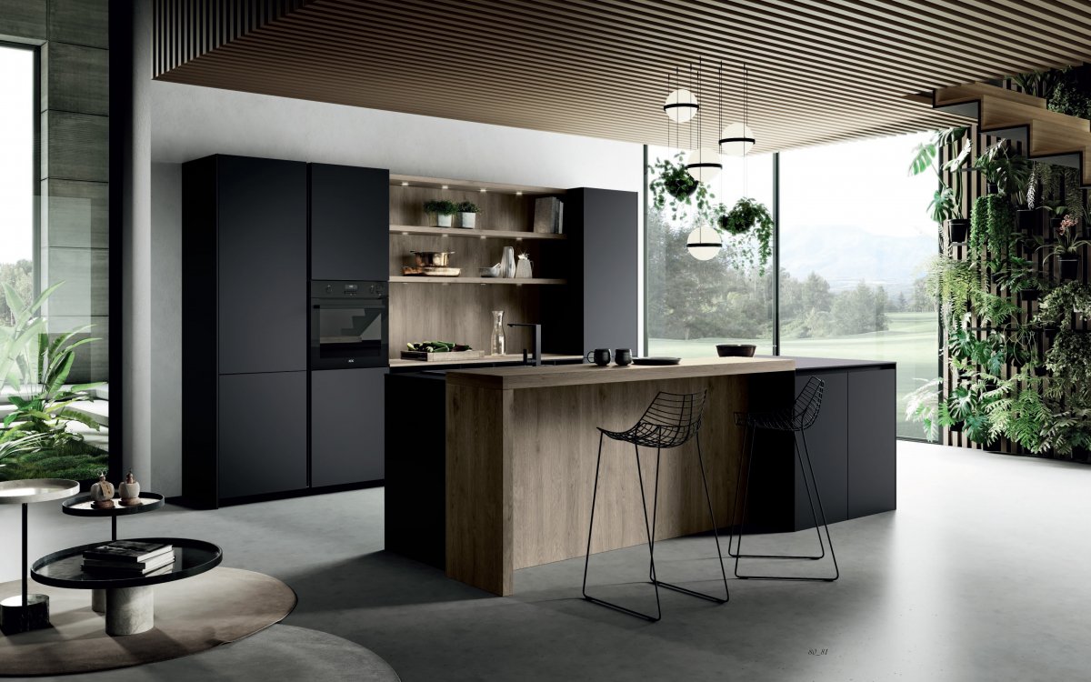 Кухни фабрики Miton в стиле Contemporary
