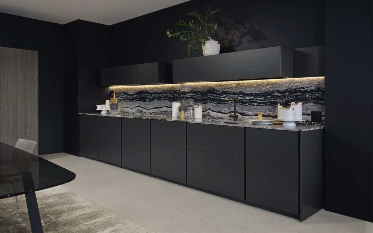 Кухни фабрики Maistri в стиле Contemporary