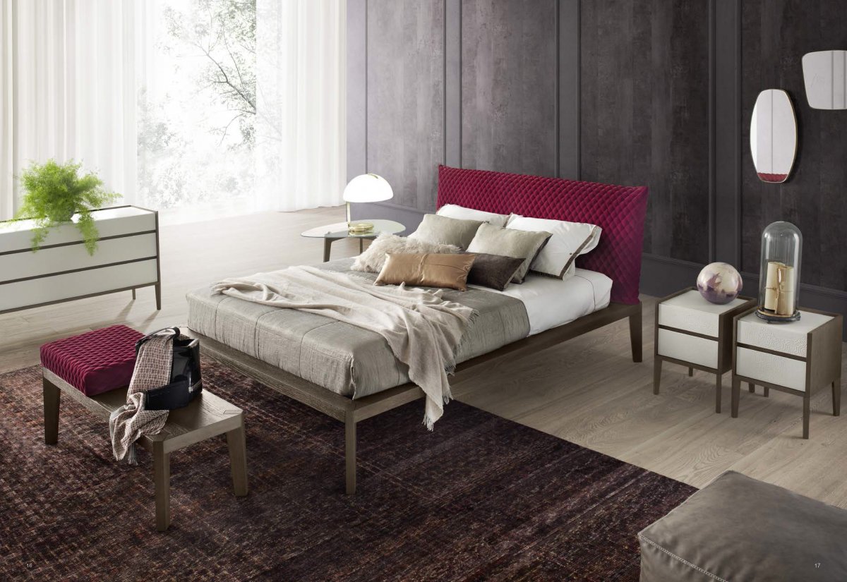 Спальни фабрики Olivieri в стиле Contemporary