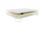 Тонкий матрас MaterLux MEMORY FOAM 5 (МЕМОРИ ФОАМ 5) 140x200