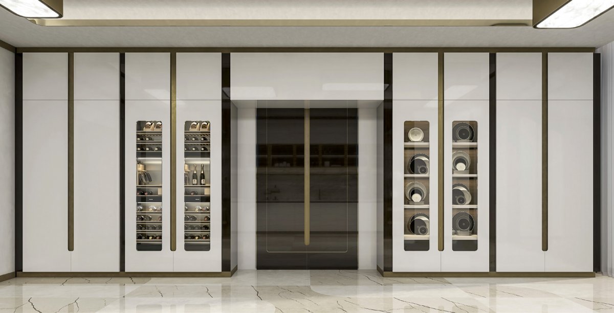 Кухни фабрики Busatto в стиле Contemporary