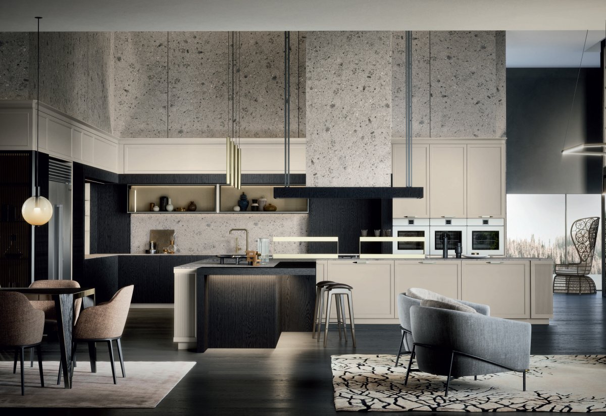 Кухни фабрики FM Botega в стиле Contemporary