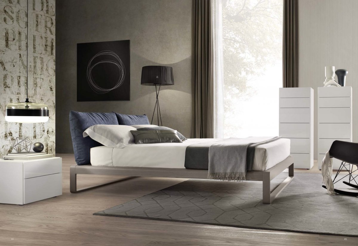 Спальни фабрики Olivieri в стиле Contemporary