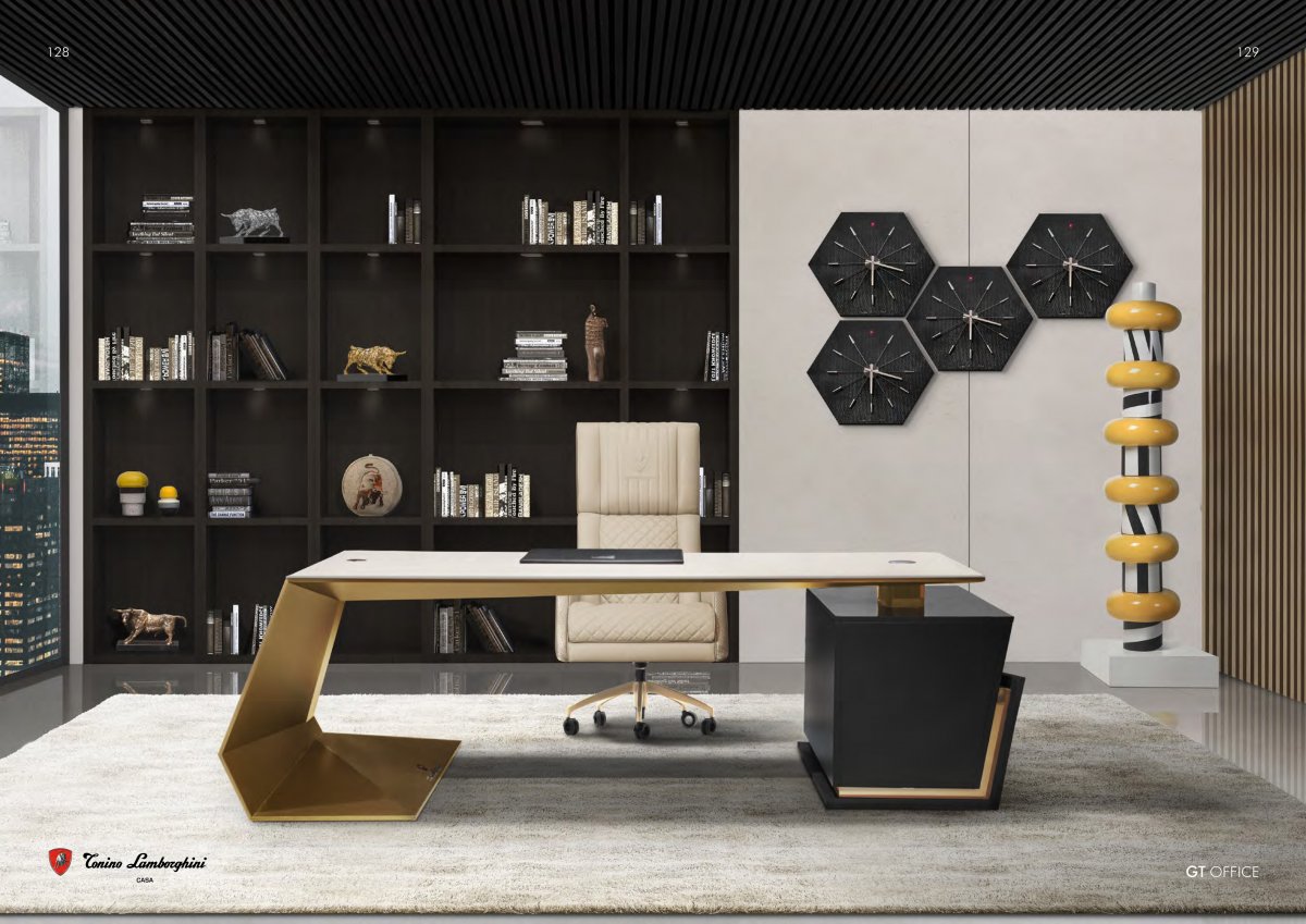 Кабинеты фабрики Formitalia в стиле Contemporary