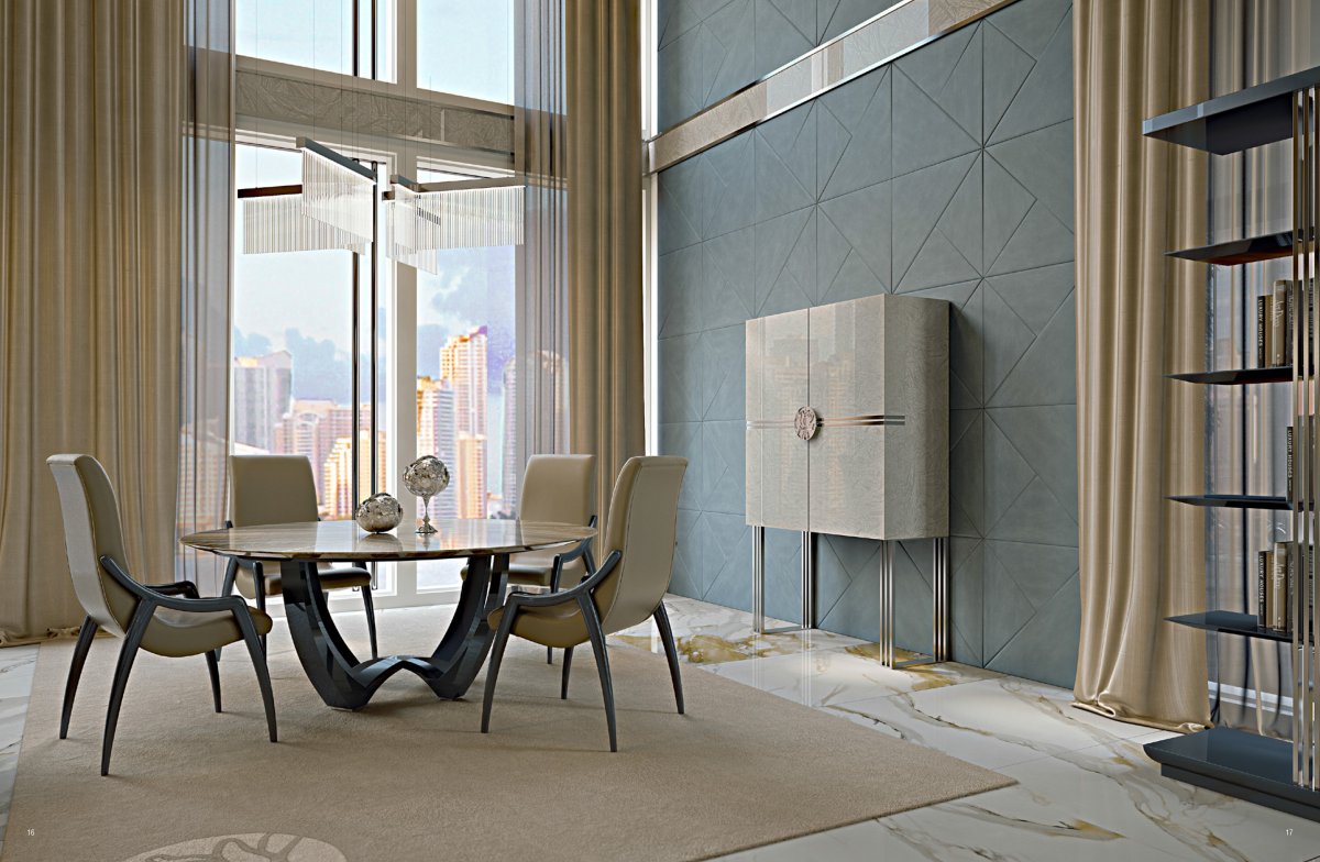 Столовые фабрики Bizzotto в стиле Contemporary