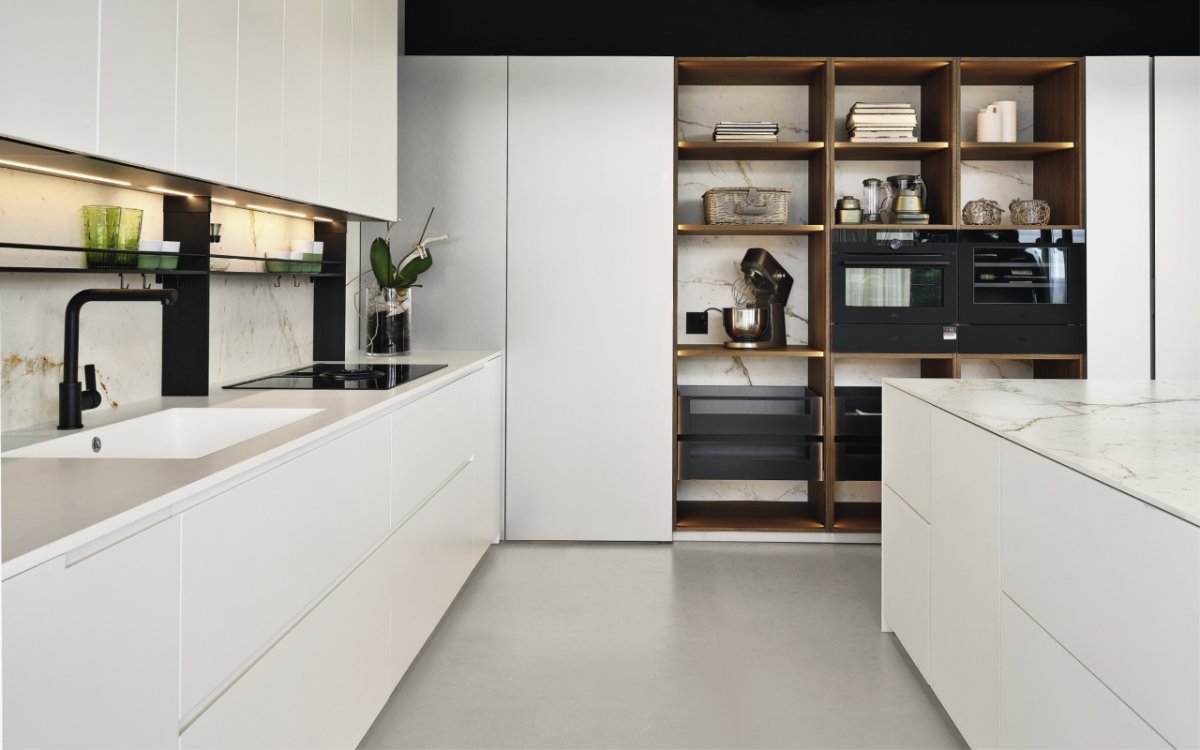 Кухни фабрики Maistri в стиле Contemporary