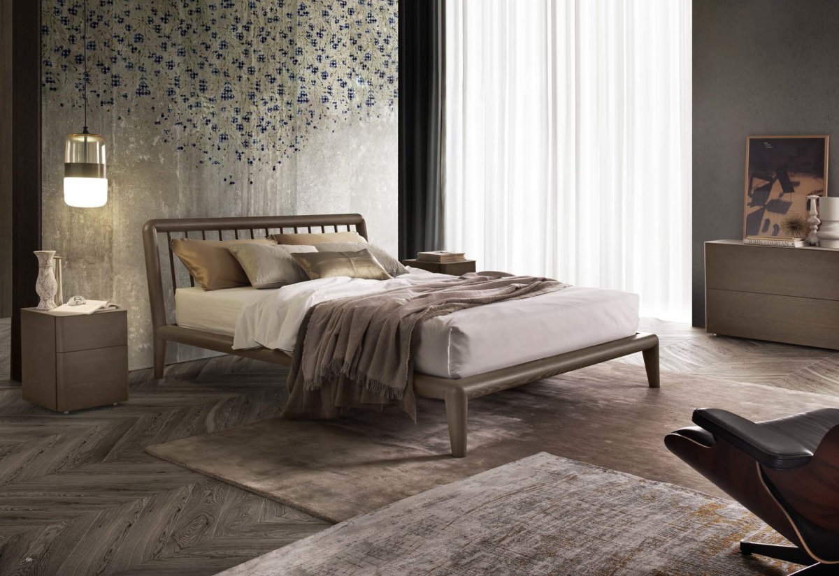 Спальни фабрики Olivieri в стиле Contemporary