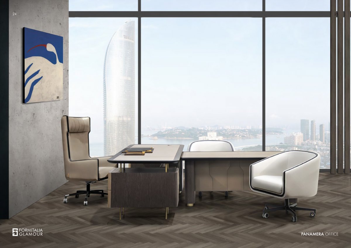 Кабинеты фабрики Formitalia в стиле Contemporary