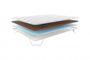 Тонкий матрас MaterLux КОКОС 3 NATURAL FOAM 3 (НАТУРАЛ ФОАМ 3) 180x190