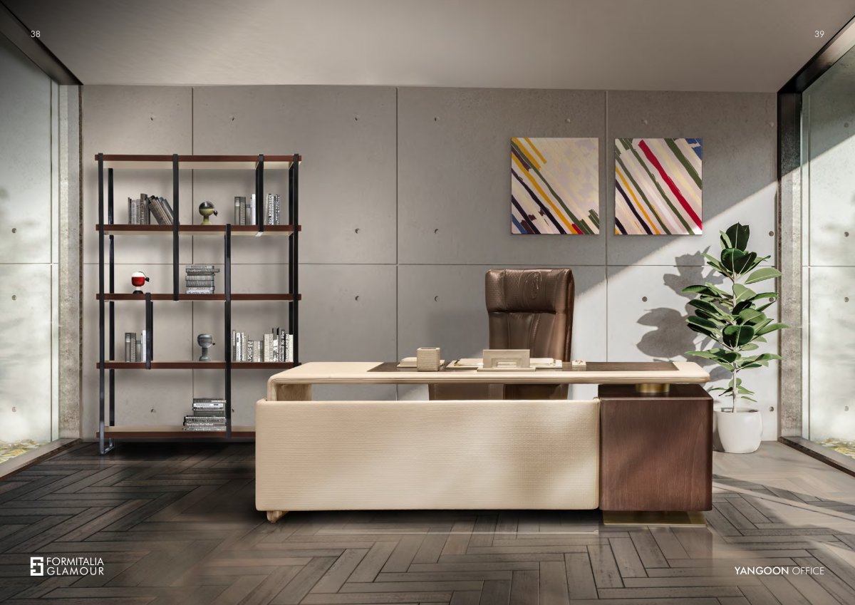 Кабинеты фабрики Formitalia в стиле Contemporary