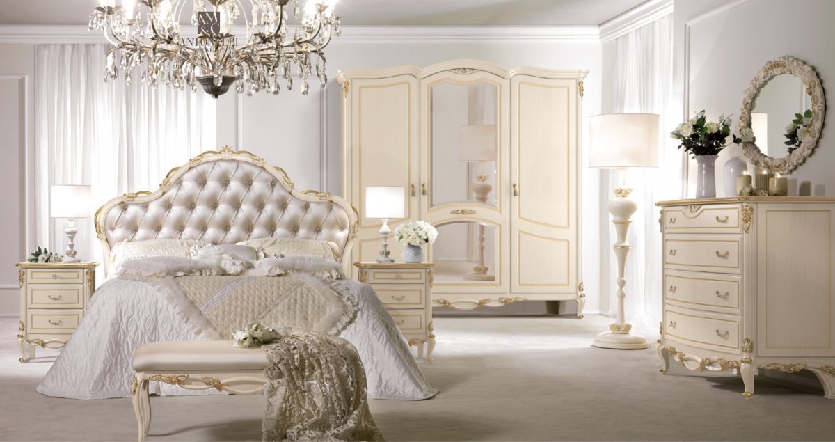 Спальни фабрики Antonelli Atelier в классическом стиле