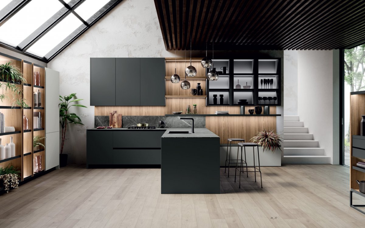 Кухни фабрики Miton в стиле Contemporary
