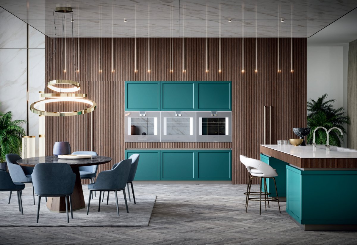 Кухни фабрики FM Botega в стиле Contemporary