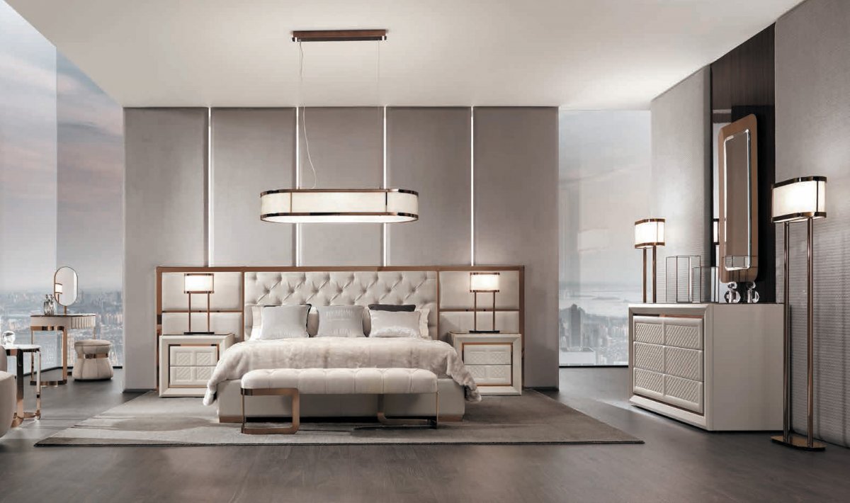 Спальни фабрики DV Home в стиле Ар-Деко