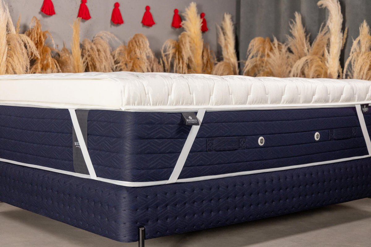 Тонкий матрас MaterLux NATURAL FOAM 10 (НАТУРАЛ ФОАМ 10) 90x190