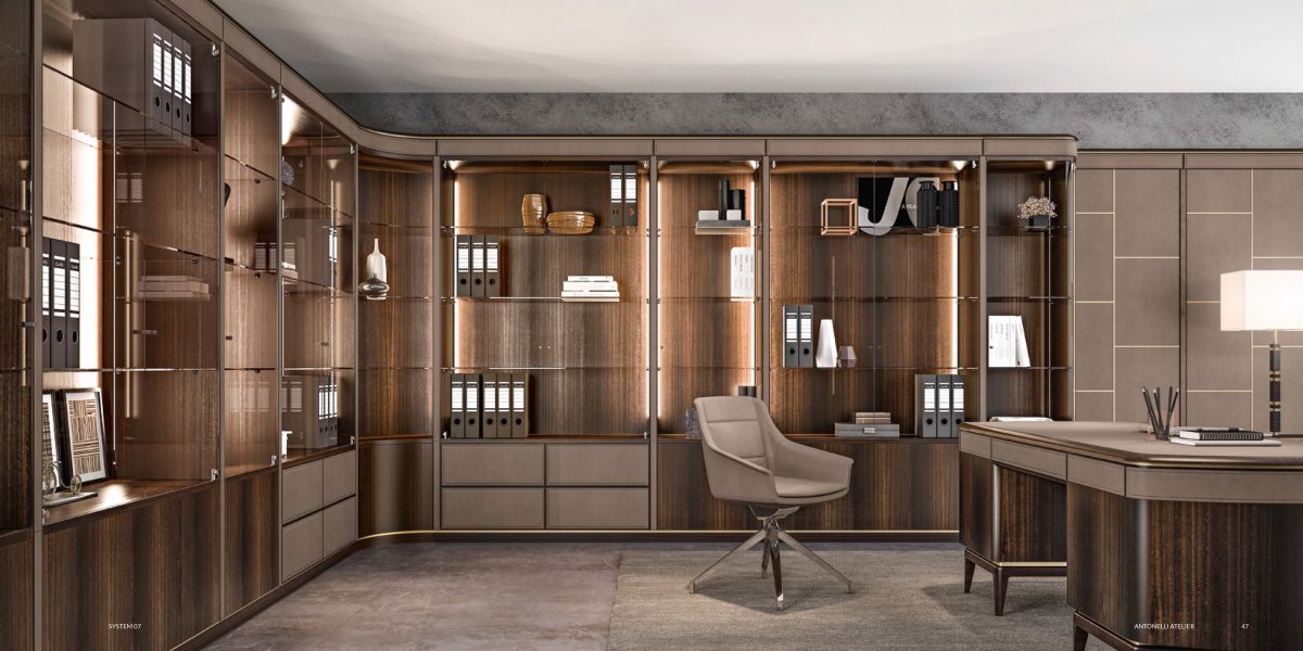 Кабинеты фабрики Antonelli Atelier