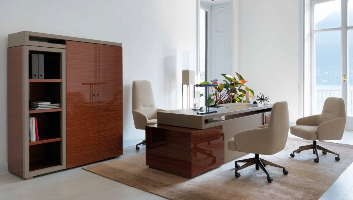 Кабинеты фабрики Oak в стиле contemporary