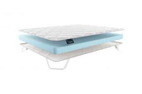 Тонкий матрас MaterLux NATURAL FOAM 10 (НАТУРАЛ ФОАМ 10) 90x190