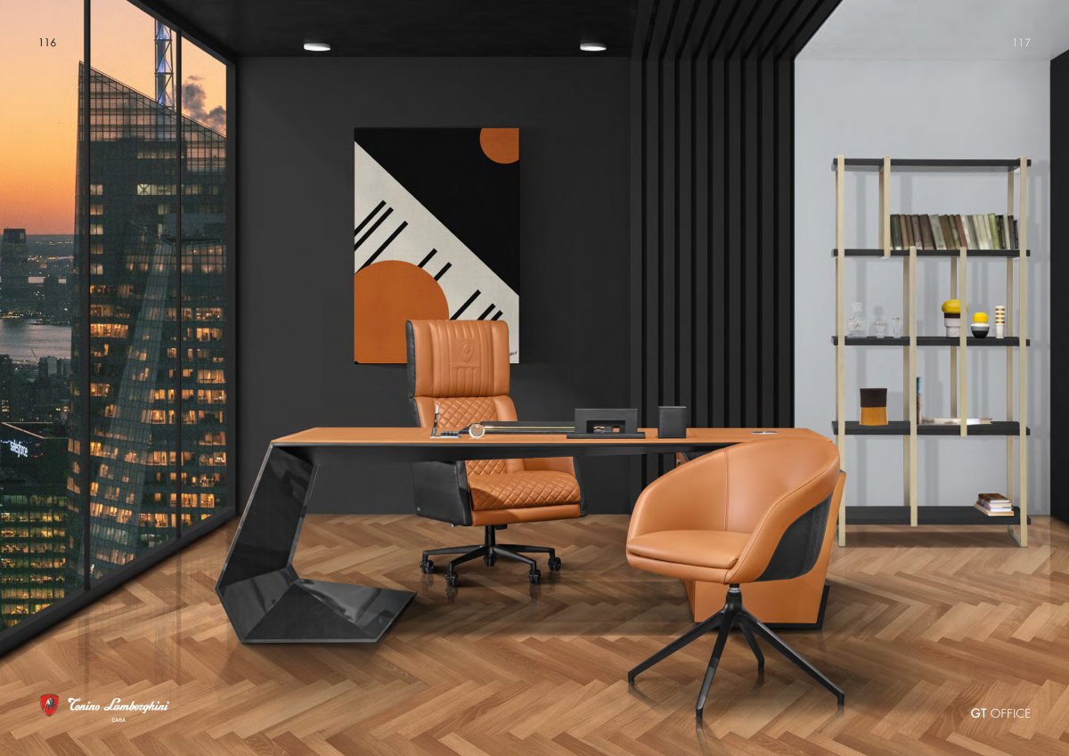 Кабинеты фабрики Formitalia в стиле Contemporary